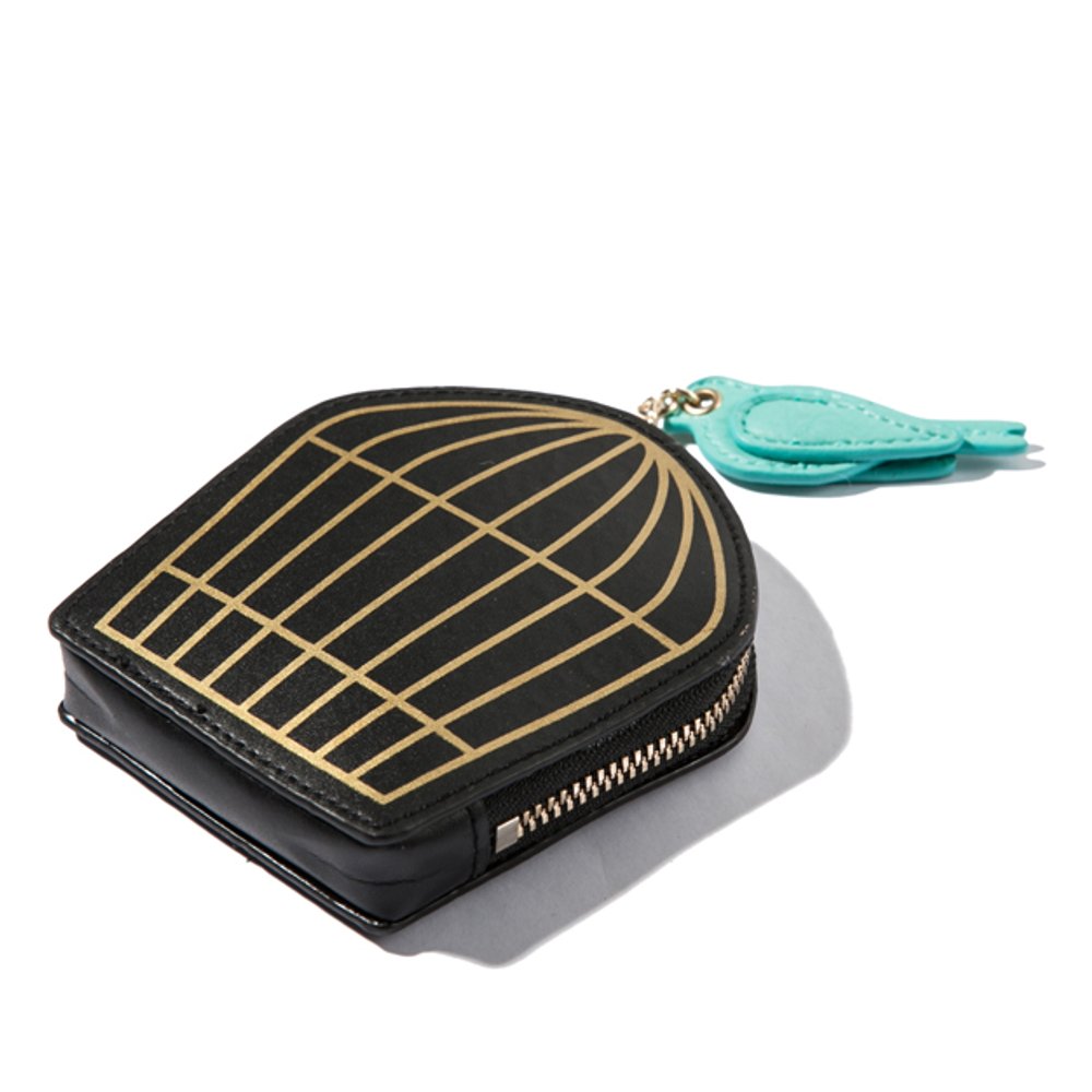 Hello Shanghai Birdcage Coin Purse - Seven Season