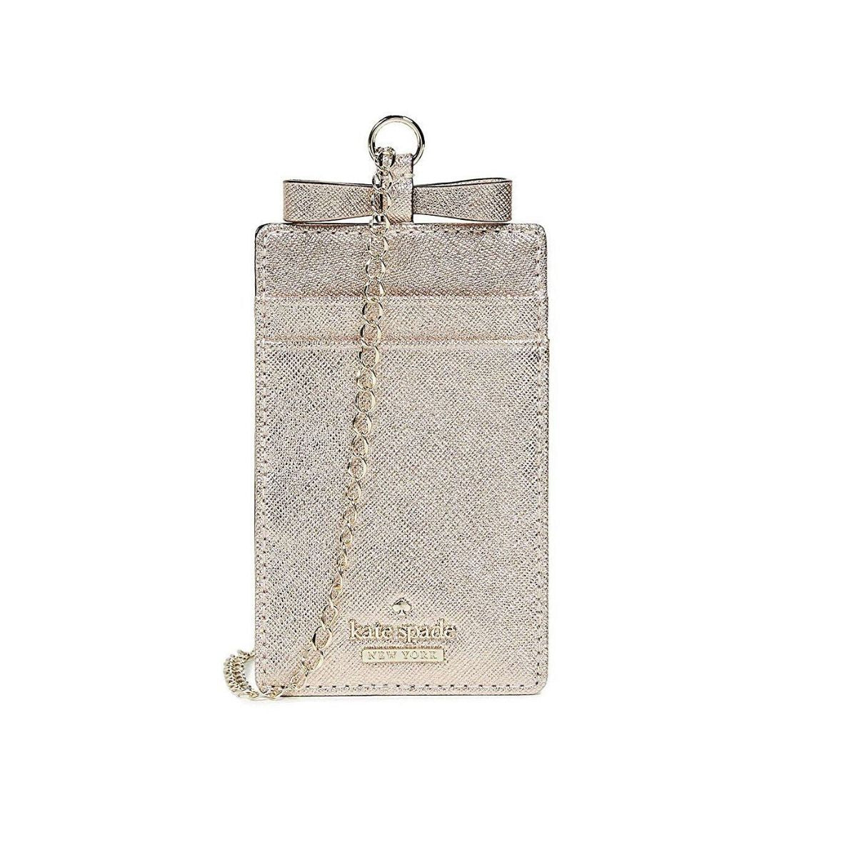 Cameron Street Lanyard Rose Gold Cardholder - Seven Season