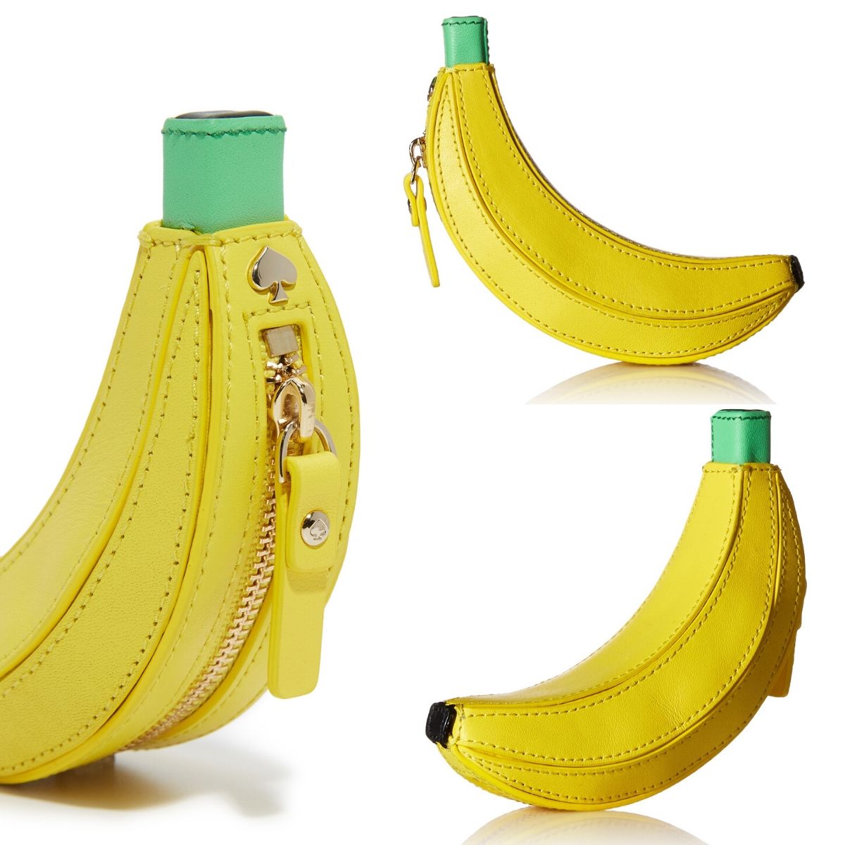 Flights of Fancy Banana Coin Purse 