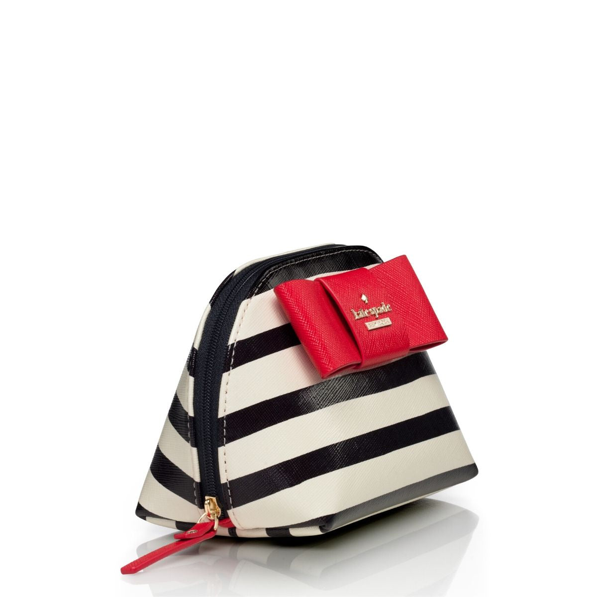 Julia Street Stripe Small Annabella Coin Purse - Seven Season