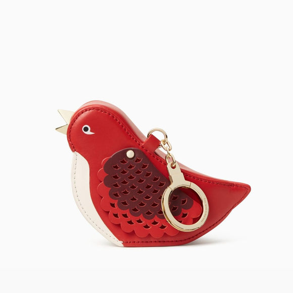 kate spade red bird purse