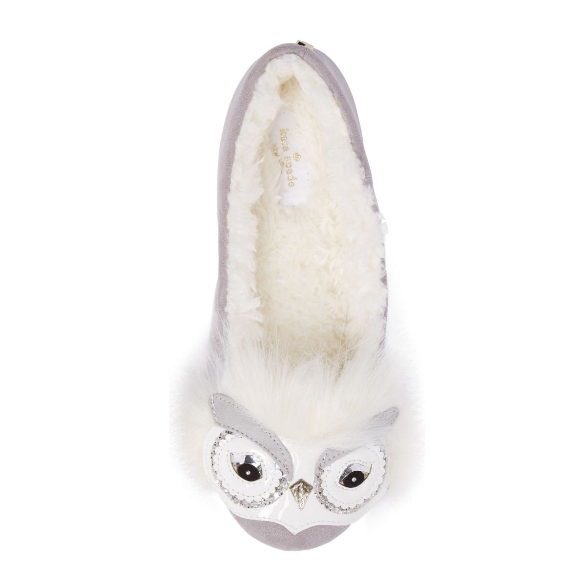 kate spade owl slippers