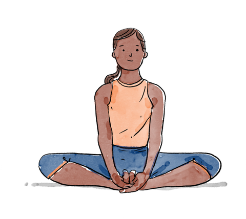 Mastering Basic and Advanced Seated Yoga Poses