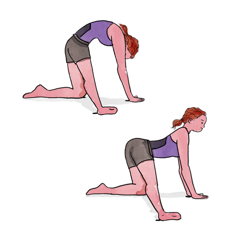 Knees To Chest Yoga Stock Illustrations, Cliparts and Royalty Free Knees To  Chest Yoga Vectors