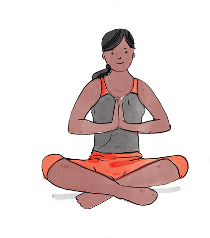 Meaning Behind The Posture: Goddess Pose - Utkatakonasana - Blog -  Yogamatters