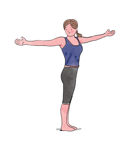 Mighty Tadasana: How to use Mountain pose to train your balance and  strengthen your hips and ankles (Part 2) - Sequence Wiz