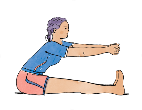Both Feet Big Toe Pose • Urdhva Mukha Paschimottanasana by Bernadette C. -  Exercise How-to - Skimble