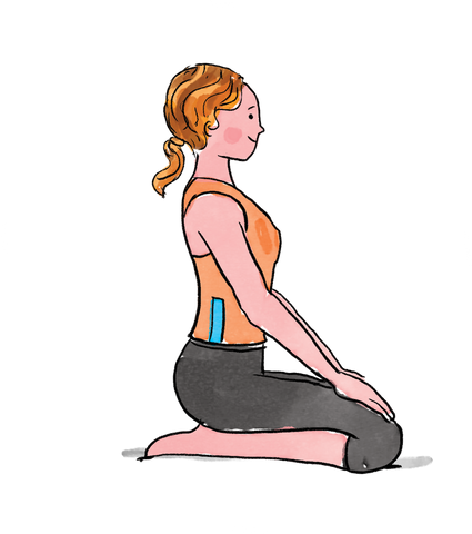 Yoga-Pose-Complete-Thunderbolt-Pose-Paripurna-Vajrasana • Mr. Yoga ® Is  Your #1 Authority on Yoga Poses