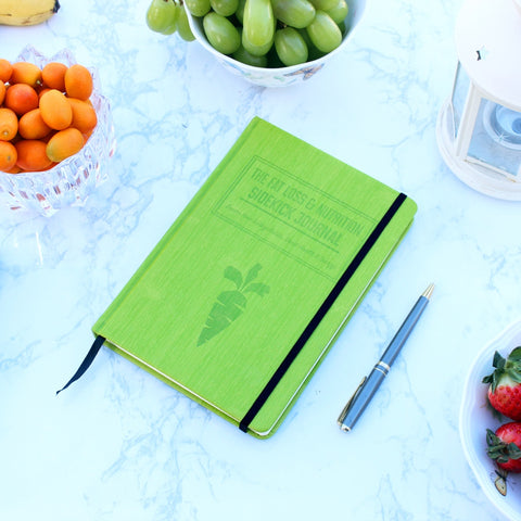 Habit Nest's Nutrition Sidekick journal 