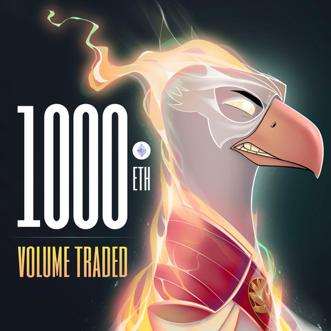 fierce phoenix, 1000 eth volume traded