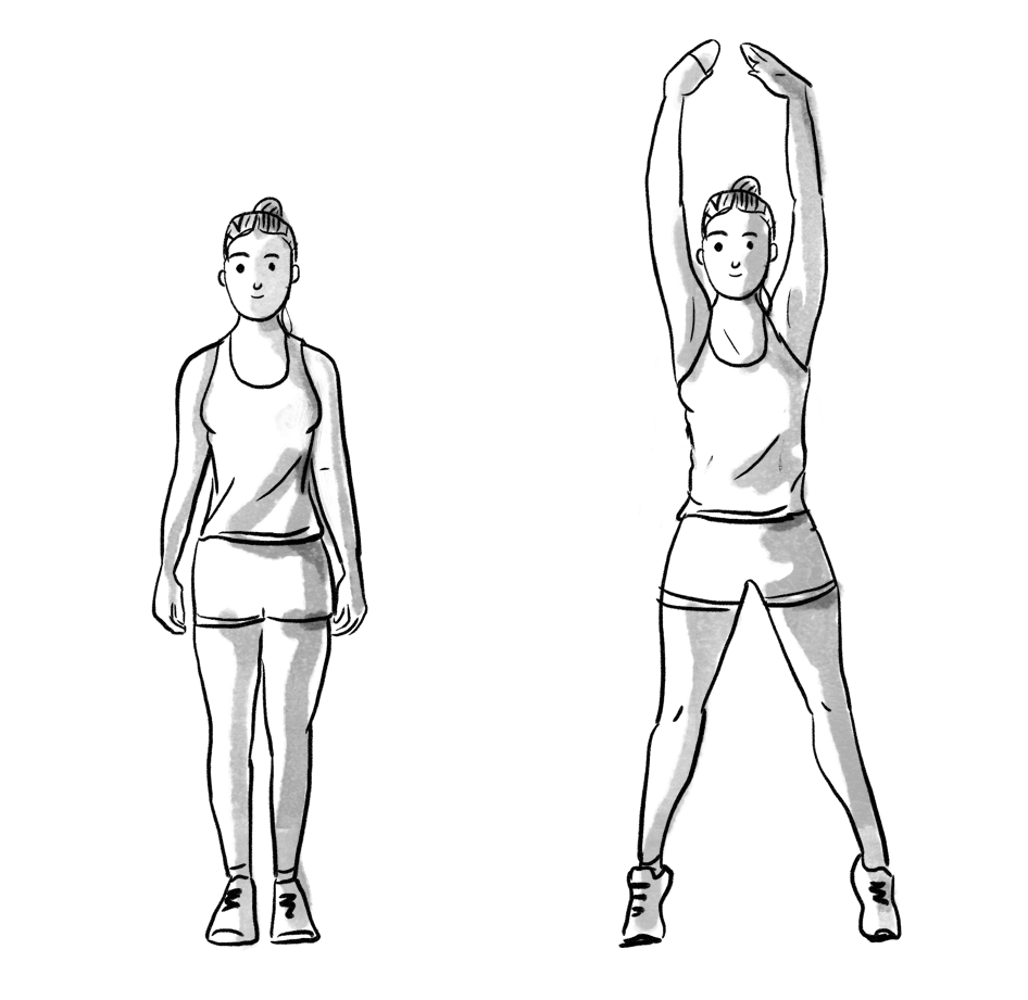 Jumping Jacks – The Fun Way To Work Your Whole Body