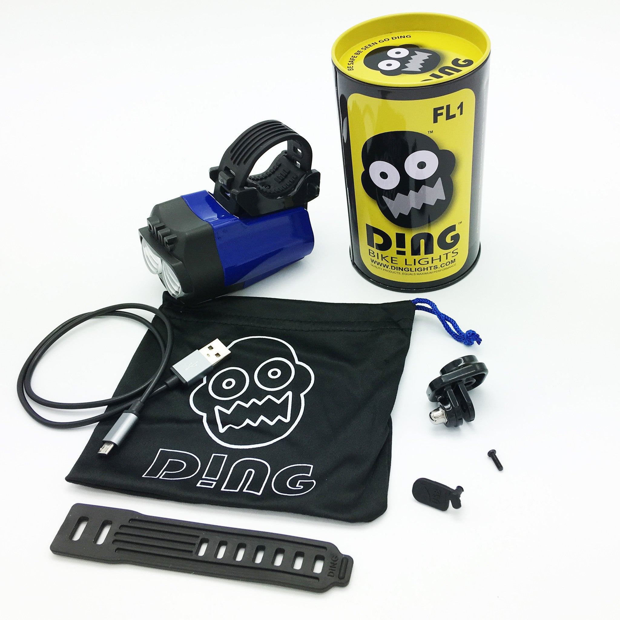 DING FL1 BLUE – Ding Bike Lights