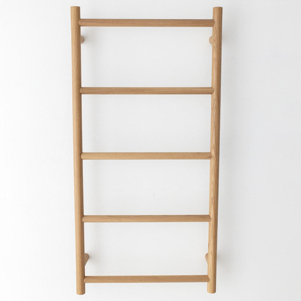 Classic Timber Mounted Towel Rack - Large - Scandiluxe product image