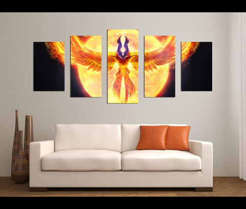 Game Canvas Art 5 Pieces Video Game Canvas Prints Wall Art Decor Awesomever