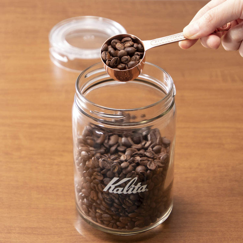 預訂｜Kalita 玻璃咖啡豆儲存瓶 All Clear Bottle｜《約10-14個工作天內寄出》