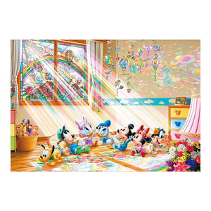 預訂｜全港免運｜Tenyo - 迪士尼拼圖 Disney Jigsaw Puzzle 來自太陽的禮物 1000塊 (51 x 73.5cm)｜《約10-14個工作天內寄出》