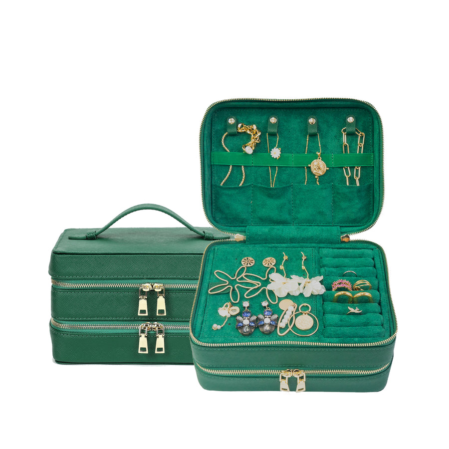 travel case emerald