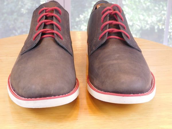 TIMBERLAND (3795) Grey Nubuck with Red 