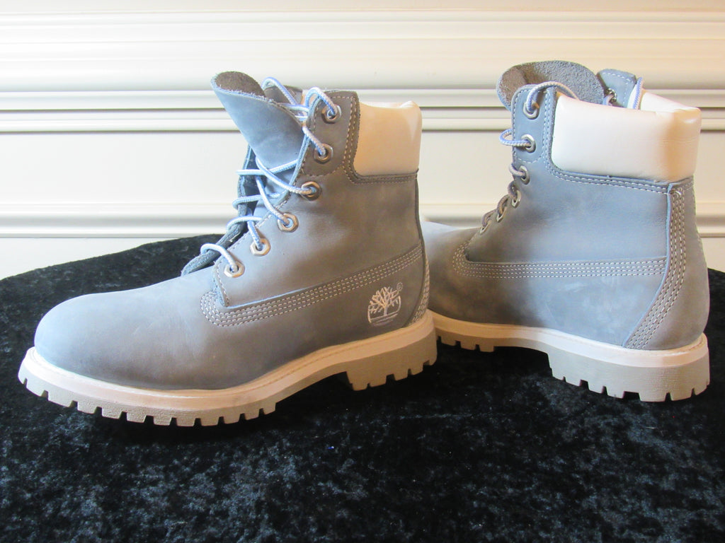 baby blue suede timberlands