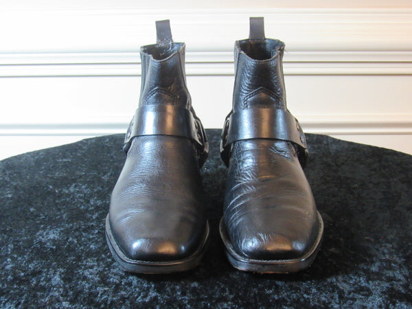 frye sacha chelsea black