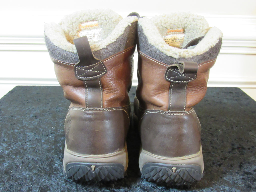 mens fur lined duck boots