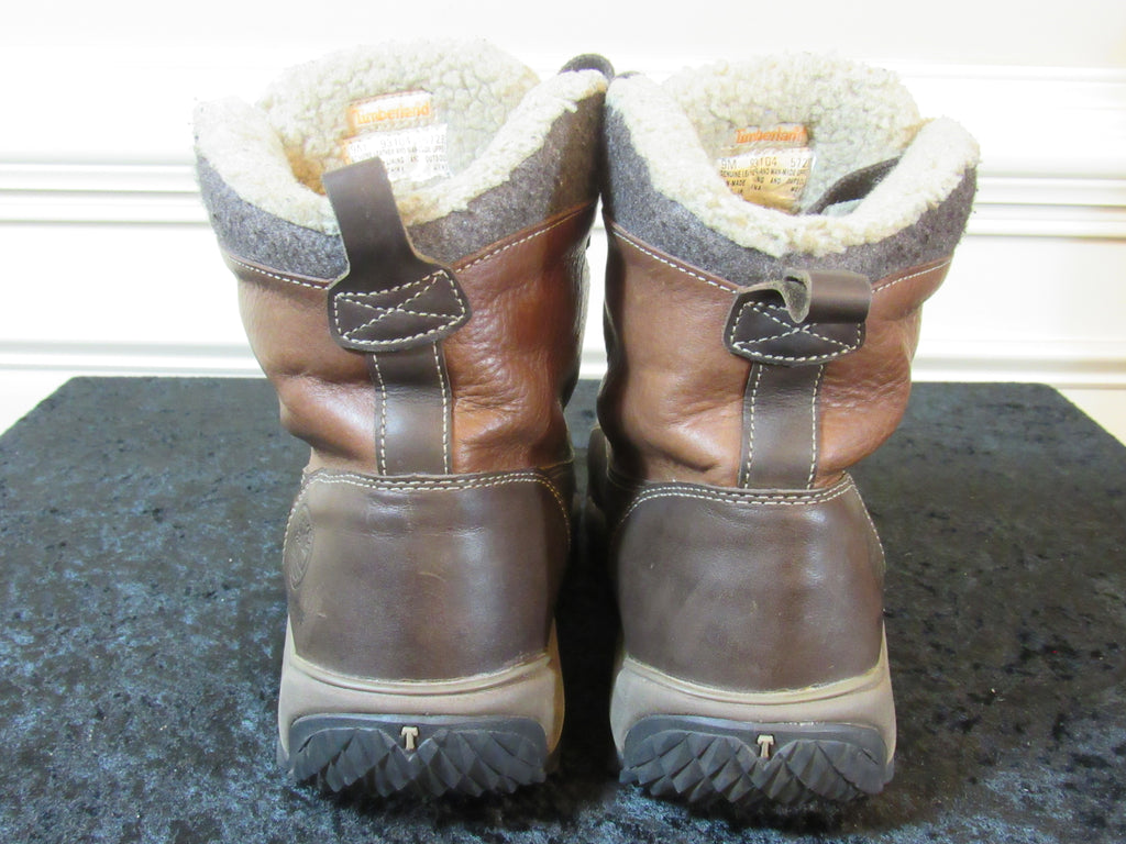 mens timberland boots with fur inside