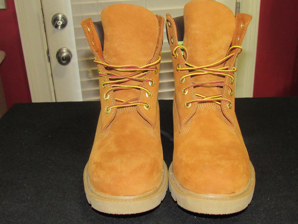 wheat color boots