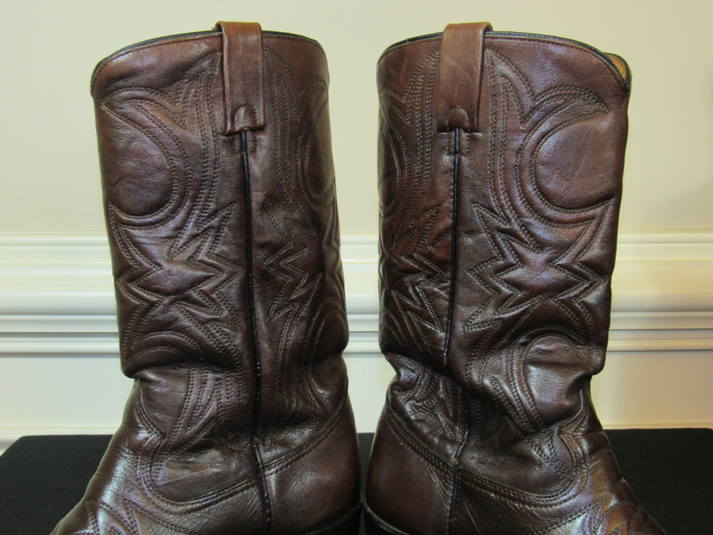 sears cowboy boots