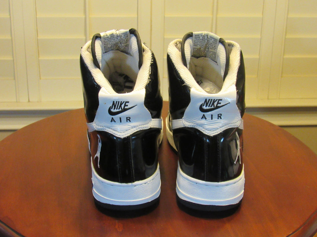 mens black patent leather nike sneakers