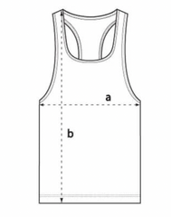 Pgwoodcraft Racing Singlet - Size Chart