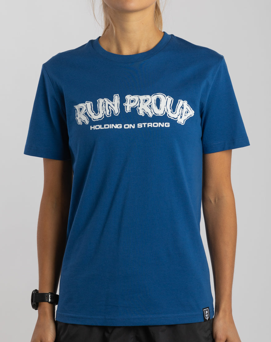 "Run Proud - Holding On Strong" Cotton T-Shirt (LTD. 90s)