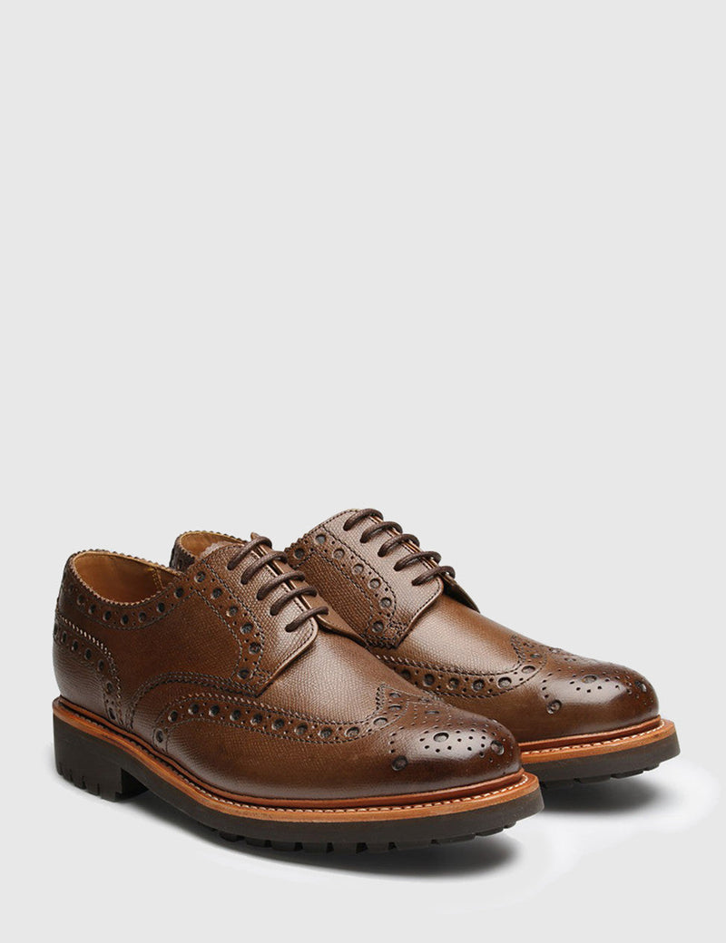 GRENSON GRENSON ARCHIE BROGUE SHOES,110038-7