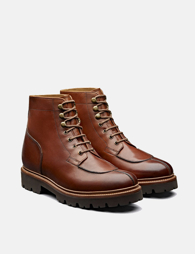 Grenson Grover Boot (leather) In Tan