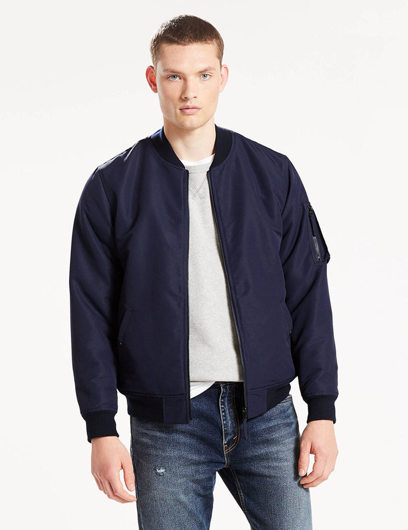 Levis Reversible MA1 Bomber Jacket - Navy Blue | URBAN EXCESS. – URBAN  EXCESS USA