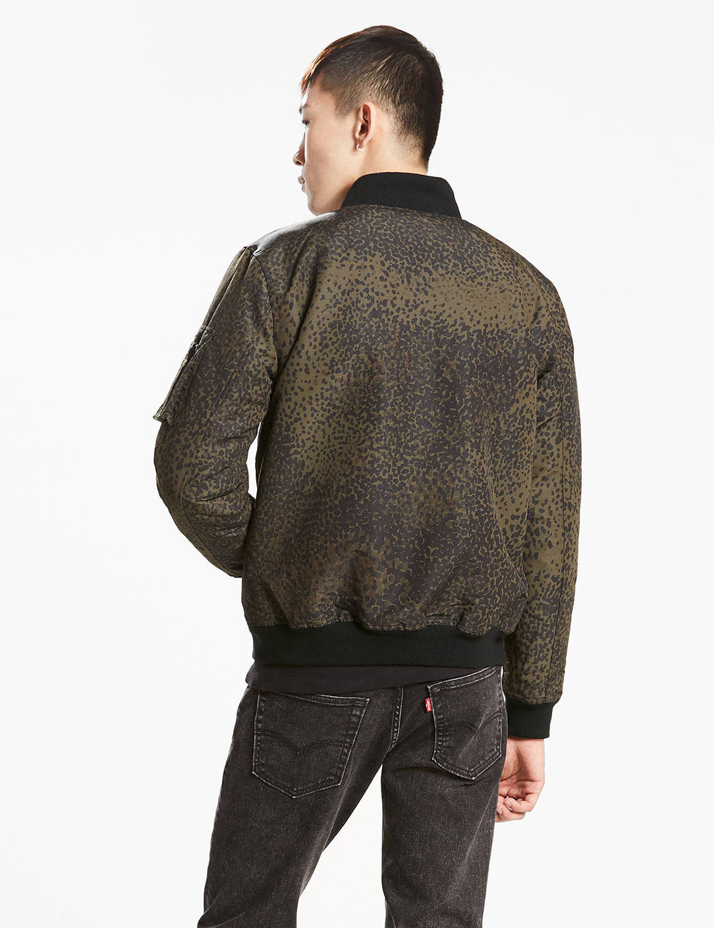 Levis Reversible MA1 Bomber Jacket - Black | URBAN EXCESS. – URBAN EXCESS  USA