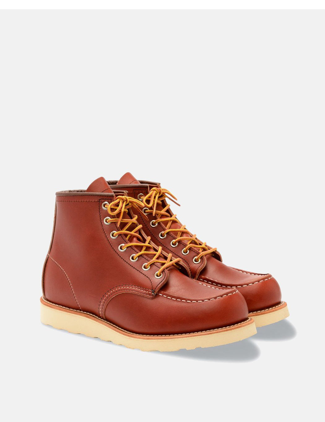 red wing oro russet portage leather