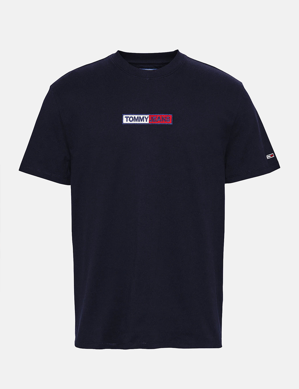 tommy jeans box logo t shirt