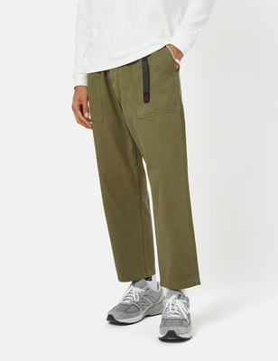 Gramicci, Buy Light Nylon Cargo Pants - black online