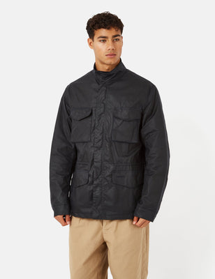 Barbour Ashby Wax Jacket Black/classic by Barbour | Men | WP Store