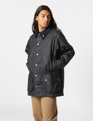 Barbour OS Beaufort Waxed Jacket - Sage| URBAN EXCESS. – URBAN