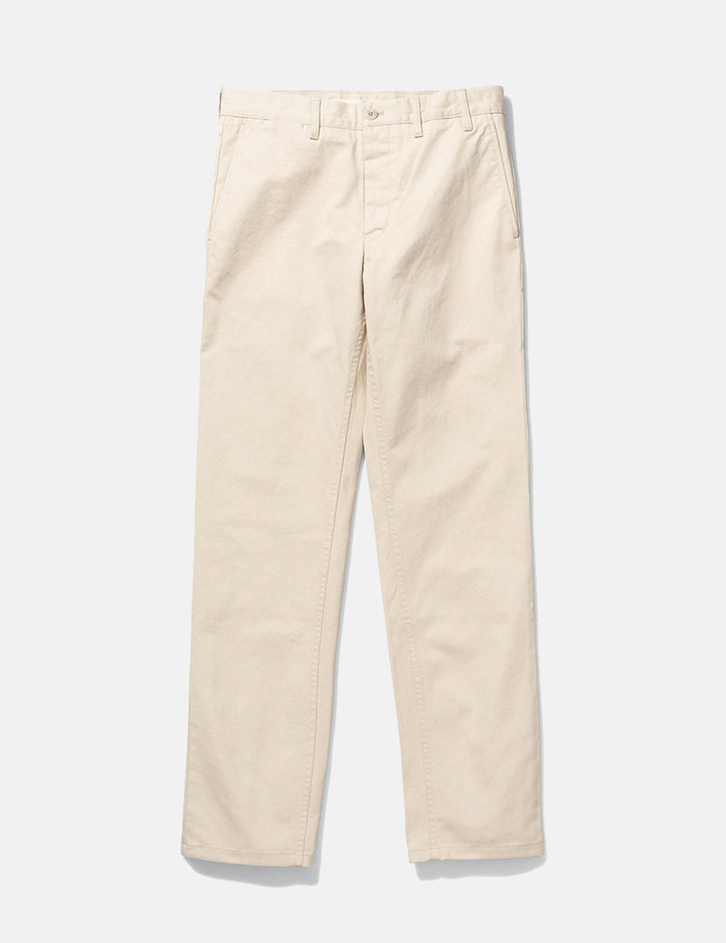 Norse Projects Aros Heavy Chino (regular) In Beige