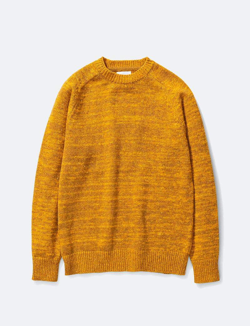 NORSE PROJECTS NORSE PROJECTS VIGGO CREWNECK NEPS KNITTED SWEATER,N45-0444-3039-L