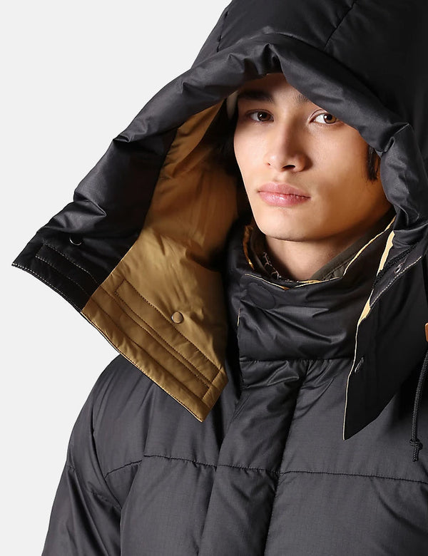 North Face Denali Jacket - Lunar Slate/TNF Black I Urban Excess