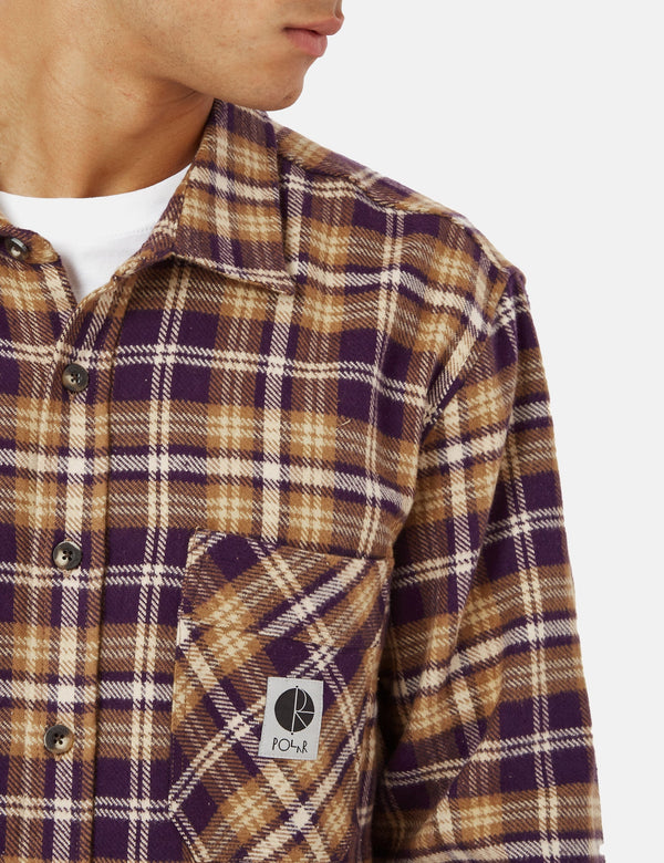 Bernal Heights Overshirt - Multi Colour