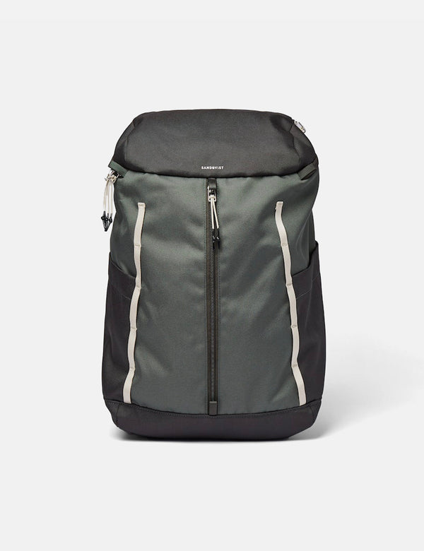 Sandqvist Alva Backpack (Canvas/Leather) - Black  URBAN EXCESS. I Urban  Excess. – URBAN EXCESS USA