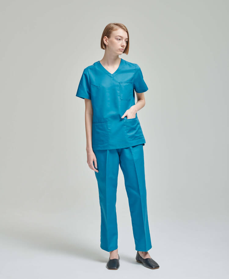 Get Medline Disposable Blue Scrub Pants at Harmony for less