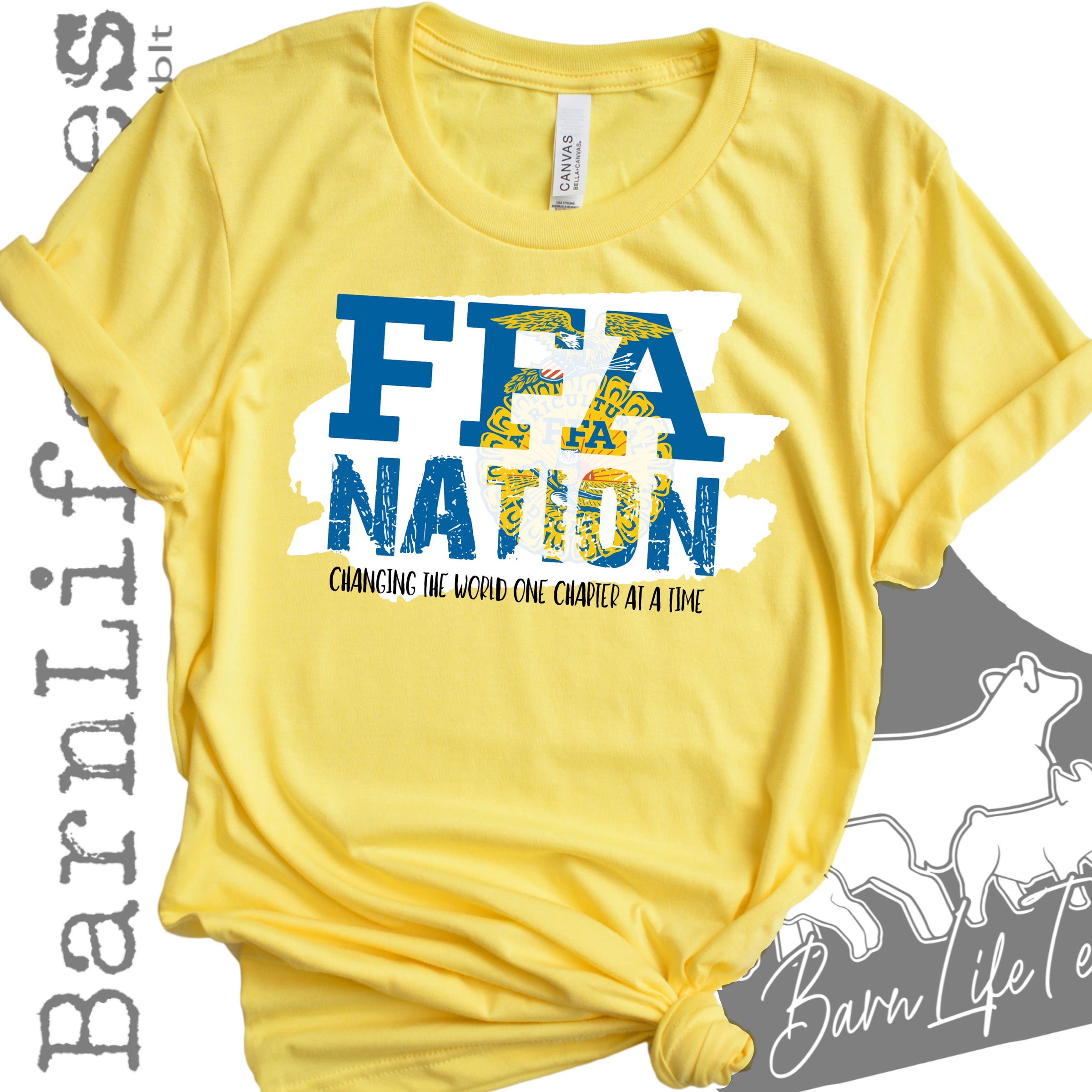 T Shirt Ffa Chapter Shirt Designs