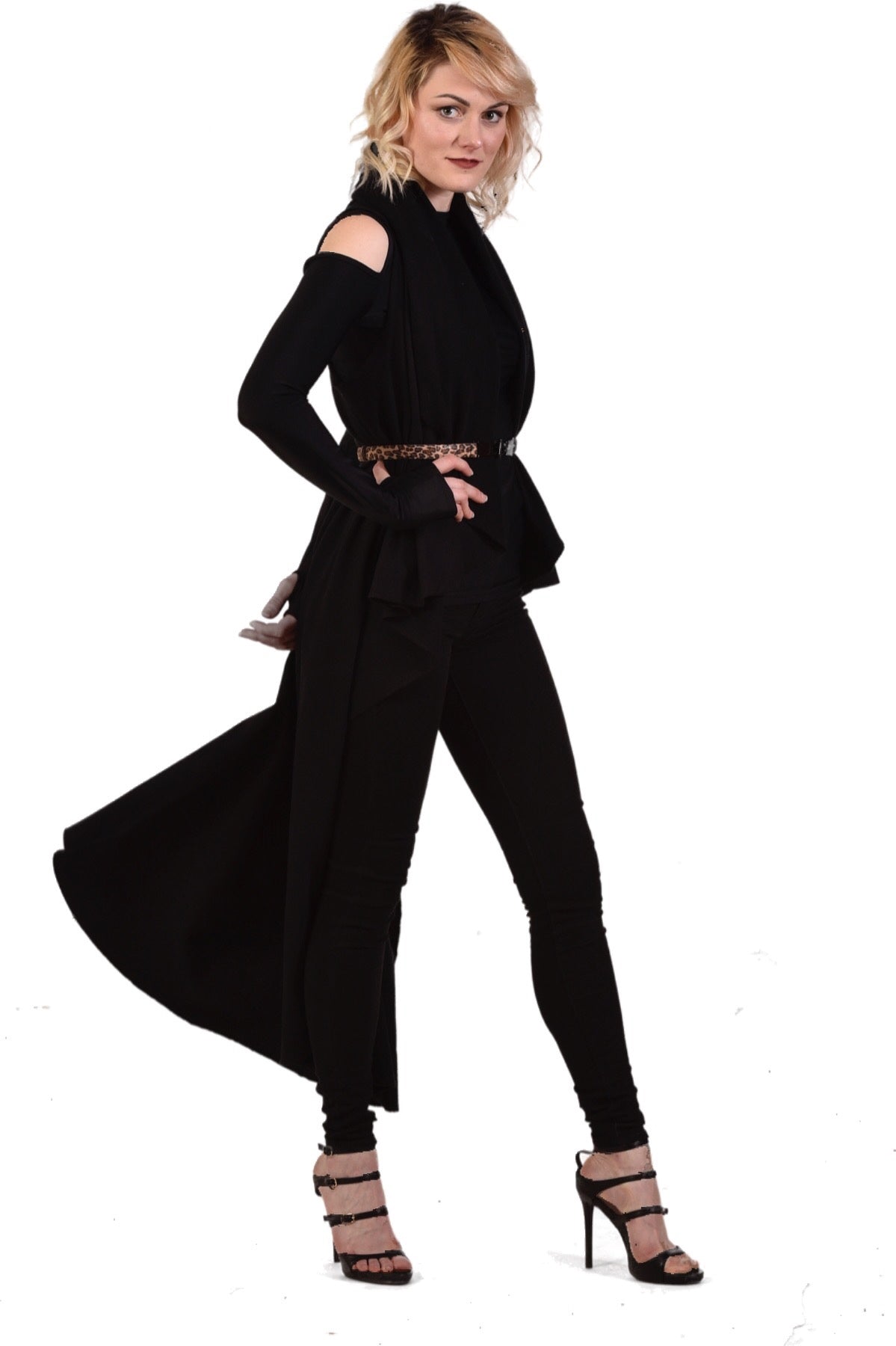 NOMAD WRAP in LUXE Black – MORPH Clothing