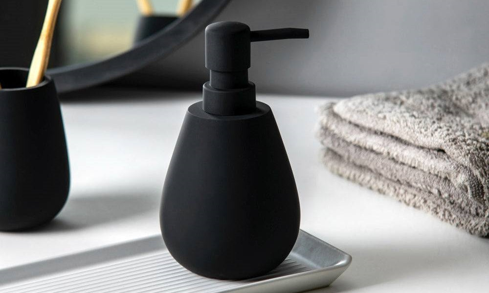 Kleine Wolke Drip Soap Dispenser - Black