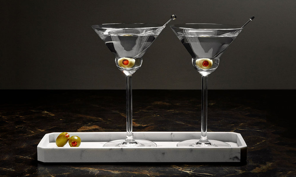 Nude Turkey Vintage Rounded Martini Glasses at Modern Quests